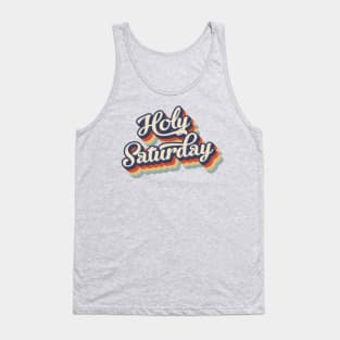 The Saturday T-Shirt Tank Top